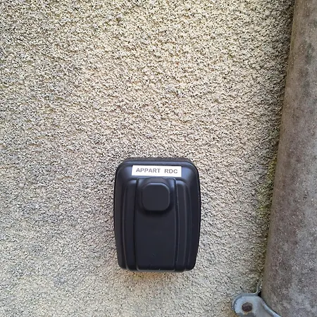 Rdc Centre - Local Vélos Disponible Apartamento *