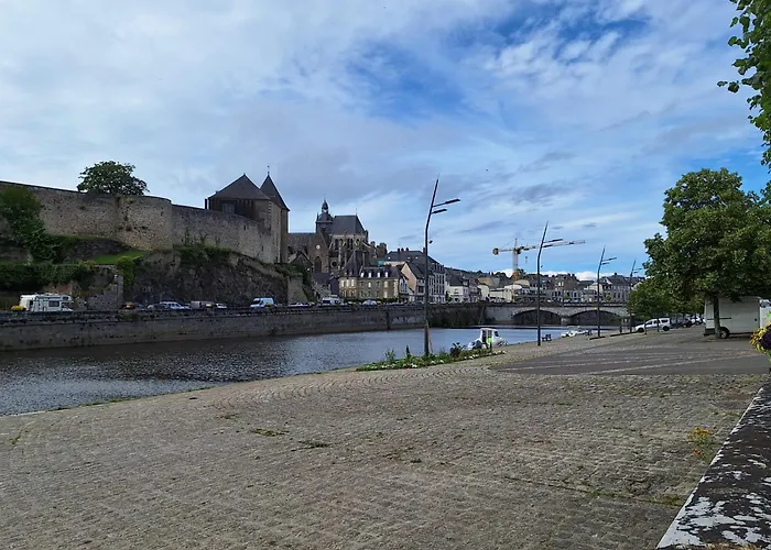 아파트 Rdc Centre - Local Velos Disponible *